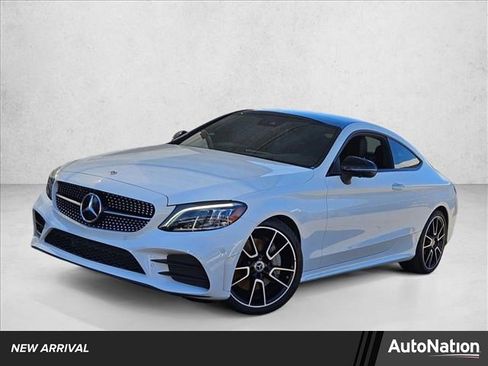 Used 2023 Mercedes-Benz C 300 Coupe image 1