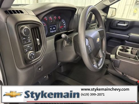 Used 2023 Chevrolet Silverado 1500 Custom image 37