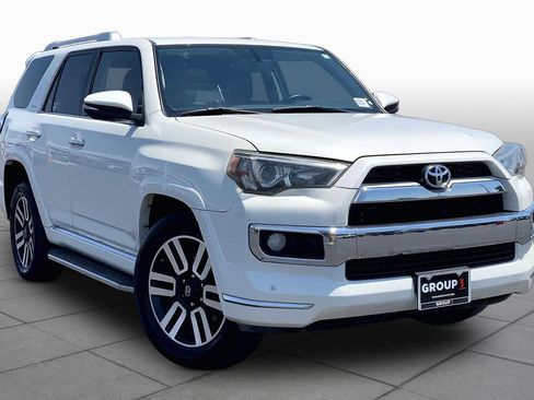 Used 2016 Toyota 4Runner Limited AWD/4WD image 3