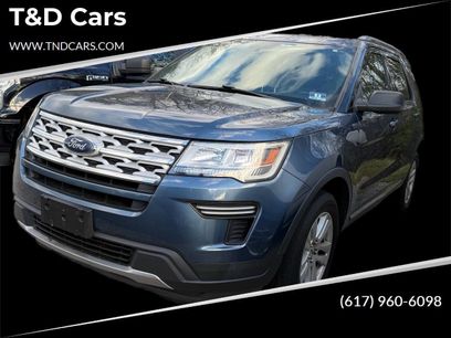 Used 2019 Ford Explorer XLT