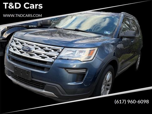 Used 2019 Ford Explorer XLT image 1