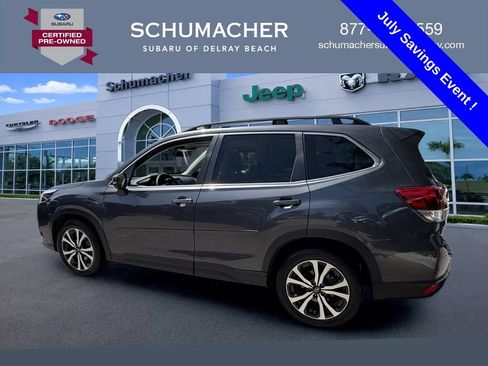 Certified 2022 Subaru Forester Limited w/ Popular Package #2 AWD/4WD image 5