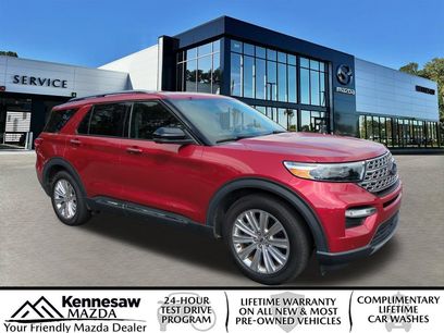 Used 2021 Ford Explorer Limited w/ Equipment Group 301A