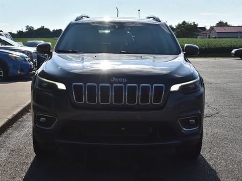 Used 2021 Jeep Cherokee Limited w/ Sun & Sound Group AWD/4WD image 13