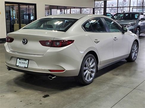 New 2026 MAZDA MAZDA3 2.5 S Sedan w/ Preferred Pkg image 4