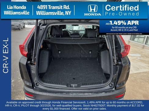 Certified 2022 Honda CR-V EX-L image 22