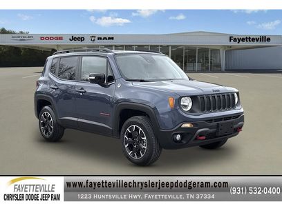 Used 2023 Jeep Renegade Trailhawk