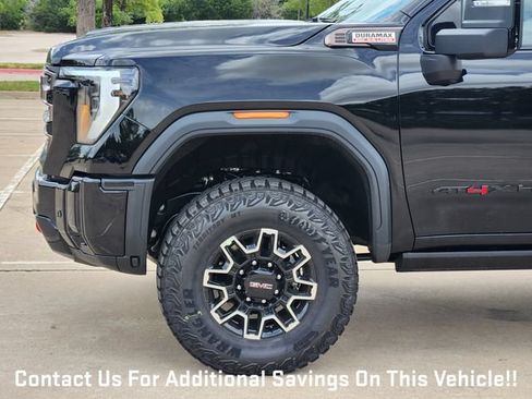New 2026 GMC Sierra 2500 AT4X w/ LPO, Black Badging Package AWD/4WD image 5