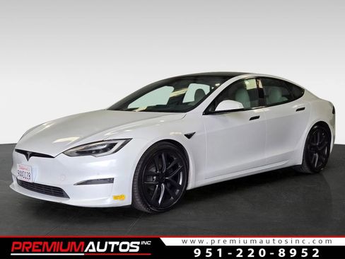 Used 2022 Tesla Model S AWD/4WD image 1