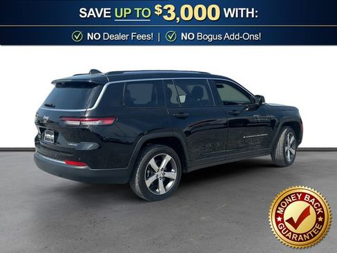 Used 2021 Jeep Grand Cherokee L Limited w/ Luxury Tech Group II image 7