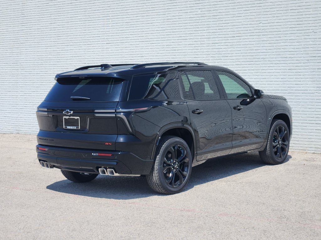 New 2027 Chevrolet Traverse RS AWD/4WD image 4