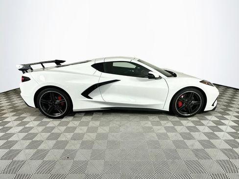 Used 2024 Chevrolet Corvette Stingray Preferred Cpe w/ Z51 Performance Package RWD image 8