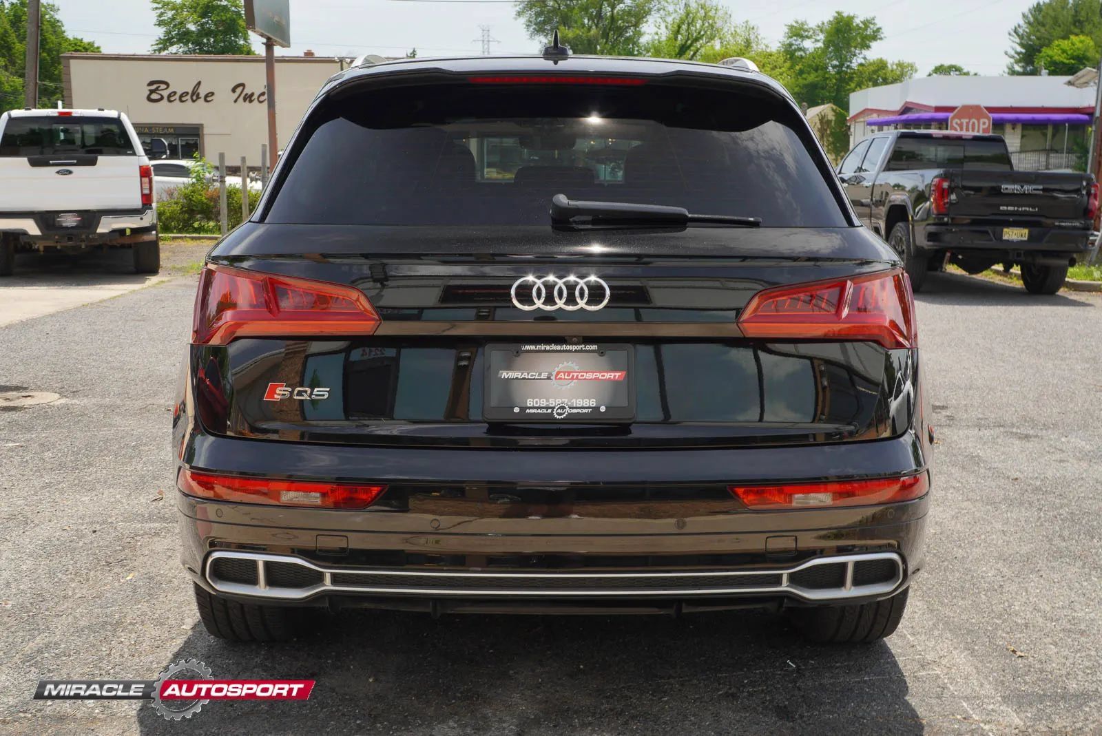 Used 2018 Audi SQ5 Premium Plus w/ Navigation Package AWD/4WD image 6