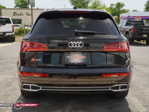 Used 2018 Audi SQ5 Premium Plus w/ Navigation Package AWD/4WD image 6