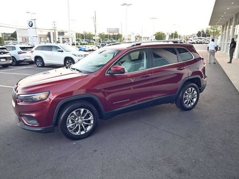 Used 2021 Jeep Cherokee Latitude Lux w/ Sun & Sound Group FWD image 17