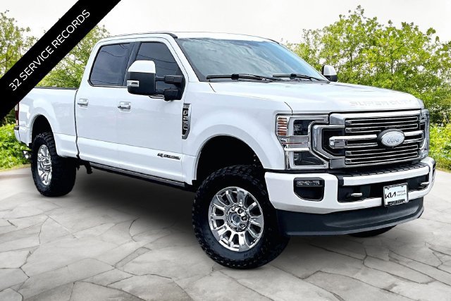 Used 2022 Ford F250 Limited AWD/4WD image 10