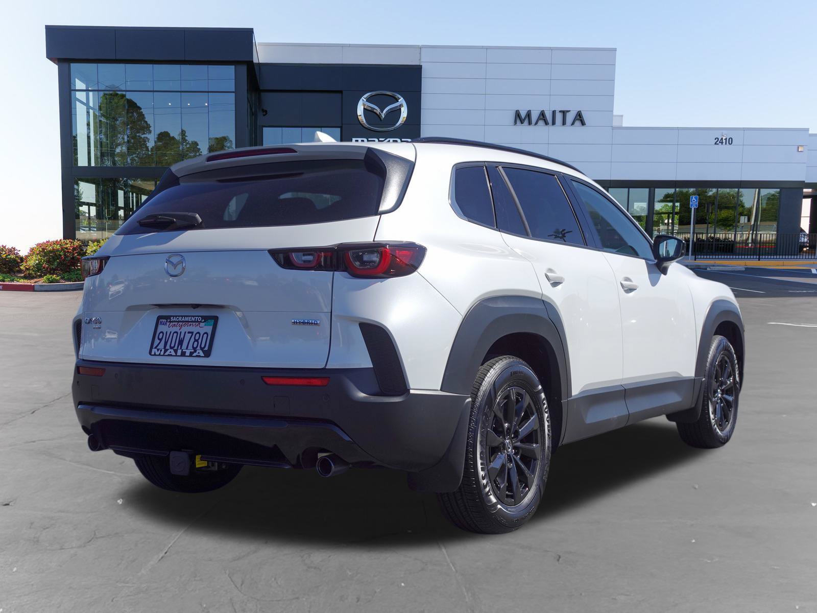 Used 2026 MAZDA CX-50 AWD 2.5 Hybrid w/ Cargo Package image 4