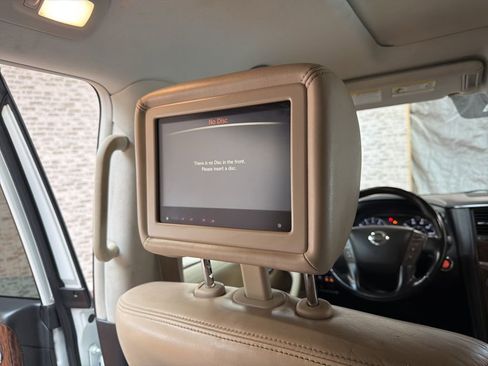 Used 2019 Nissan Armada Platinum w/ Captain's Chairs Package RWD image 16