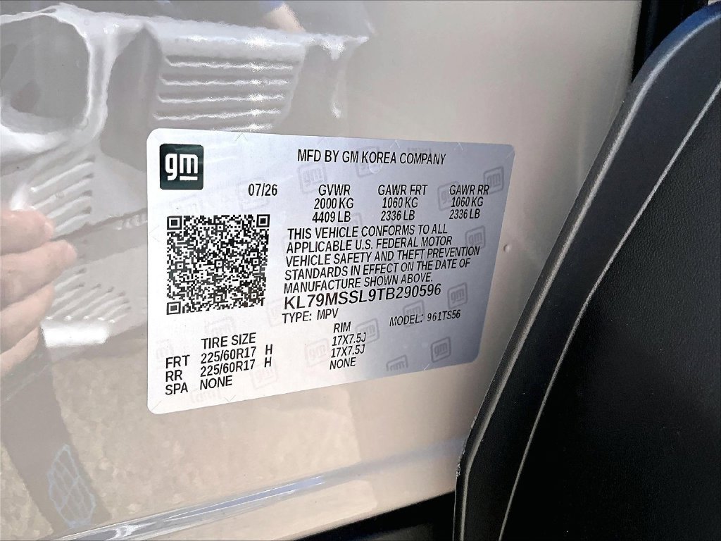 New 2026 Chevrolet TrailBlazer ACTIV AWD/4WD image 12