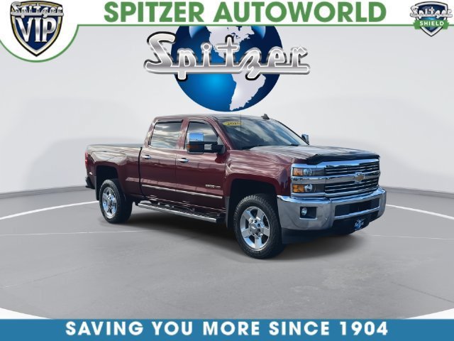 Used 2016 Chevrolet Silverado 2500 LTZ w/ LTZ Plus Package AWD/4WD image 4