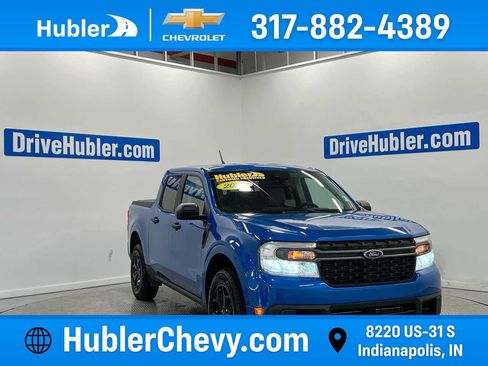 Used 2022 Ford Maverick XLT w/ Equipment Group 300A Standard AWD/4WD image 1