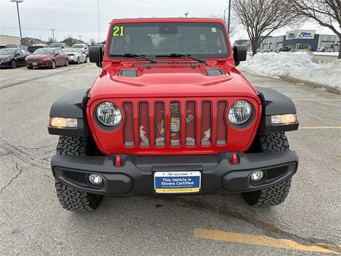 Used 2021 Jeep Wrangler Unlimited Rubicon image 9