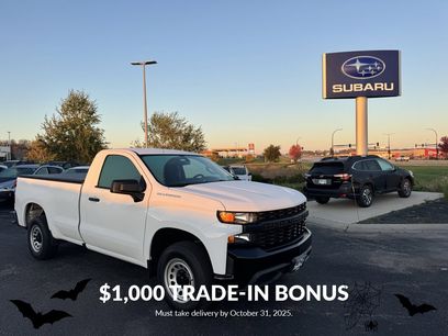 Used 2019 Chevrolet Silverado 1500 W/T w/ WT Convenience Package