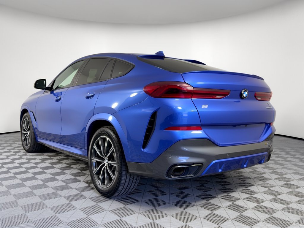 Used 2020 BMW X6 xDrive40i w/ M Sport Package AWD/4WD image 3