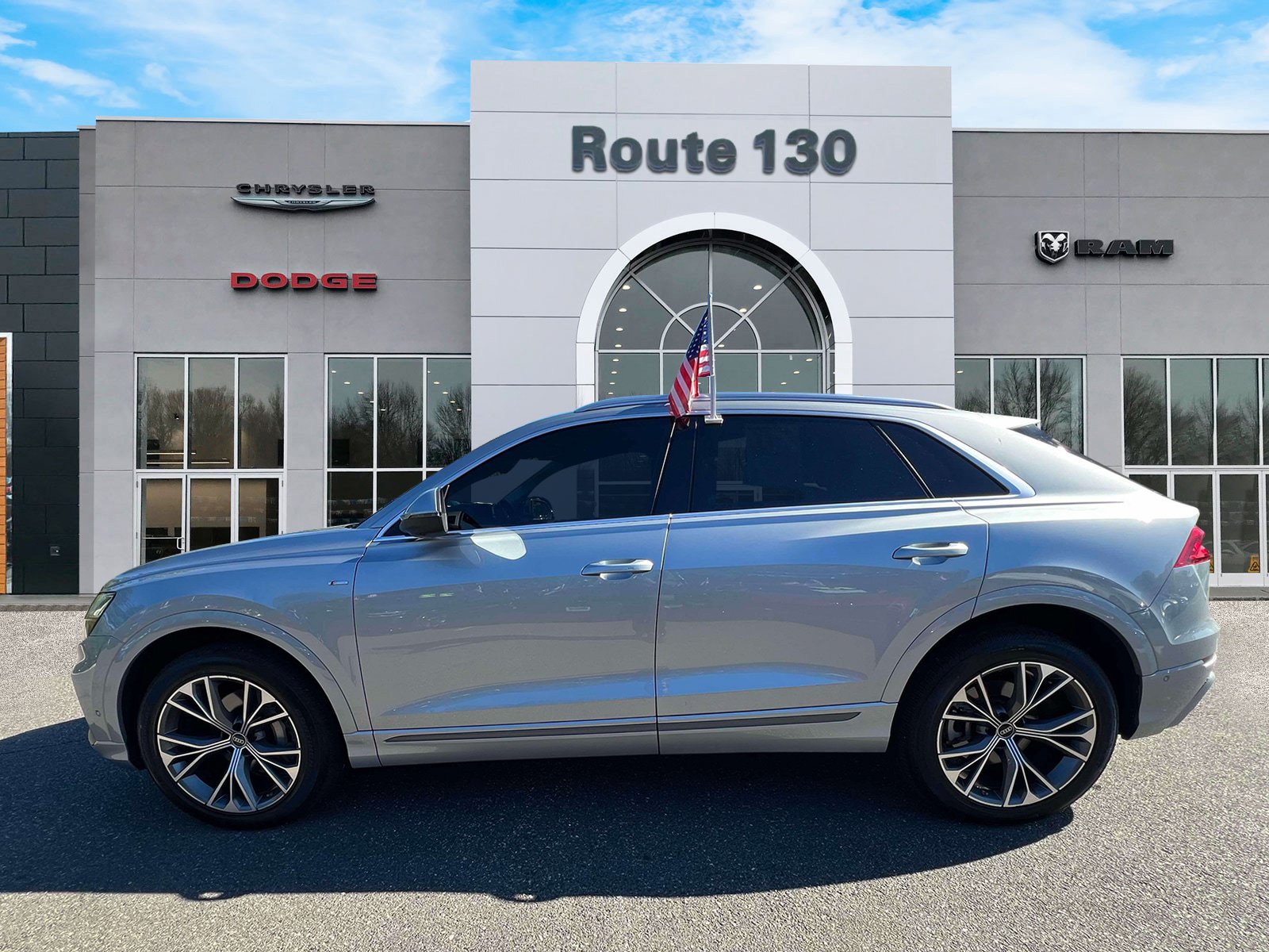 Used 2023 Audi Q8 Premium Plus w/ Premium Plus Package AWD/4WD image 5