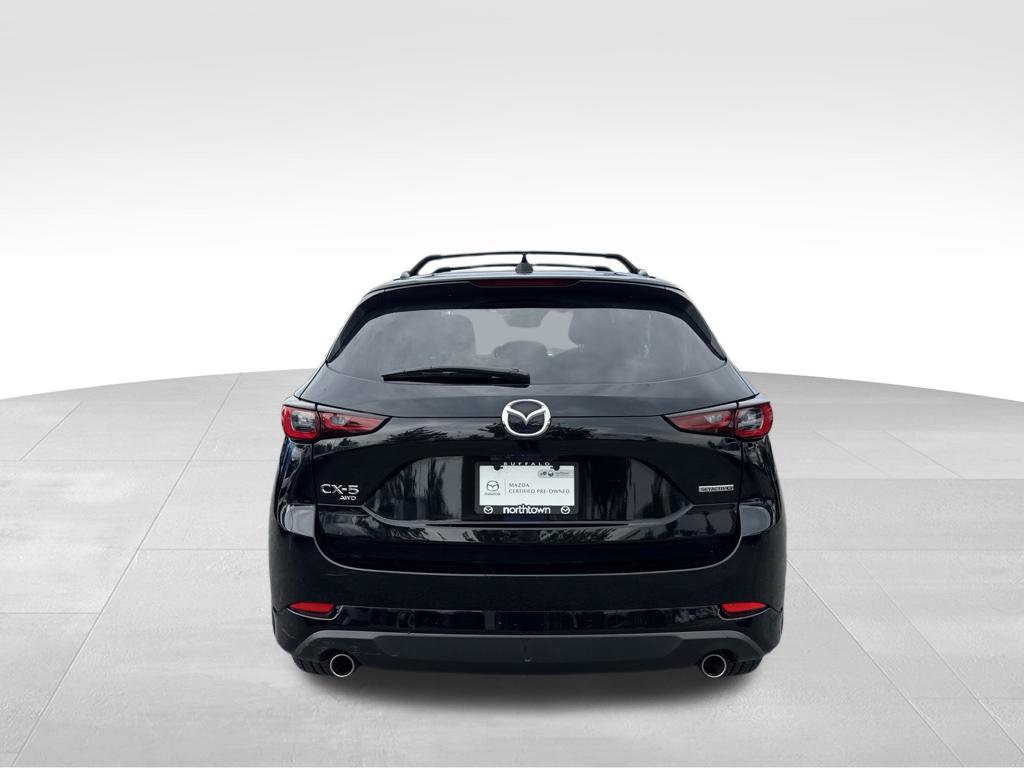 Certified 2025 MAZDA CX-5 AWD 2.5 S image 5