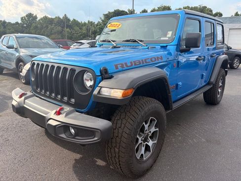 Used 2022 Jeep Wrangler Unlimited Rubicon w/ Dual Top Group AWD/4WD image 3
