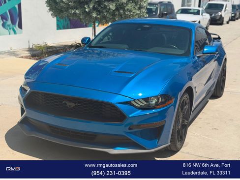 Used 2021 Ford Mustang Premium w/ Equipment Group 201A RWD image 1