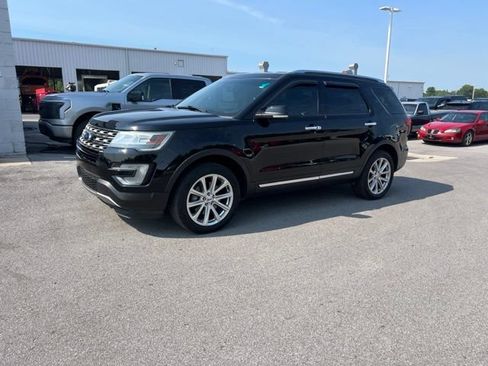 Used 2016 Ford Explorer Limited AWD/4WD image 2