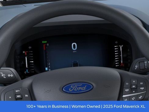 New 2025 Ford Maverick XL w/ Equipment Group 102A image 15
