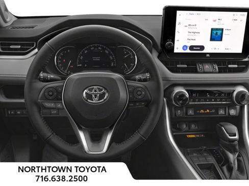 New 2025 Toyota RAV4 XLE image 8