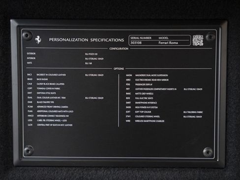 Certified 2024 Ferrari Roma Spider image 56