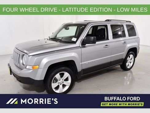 Used 2015 Jeep Patriot Latitude AWD/4WD image 1