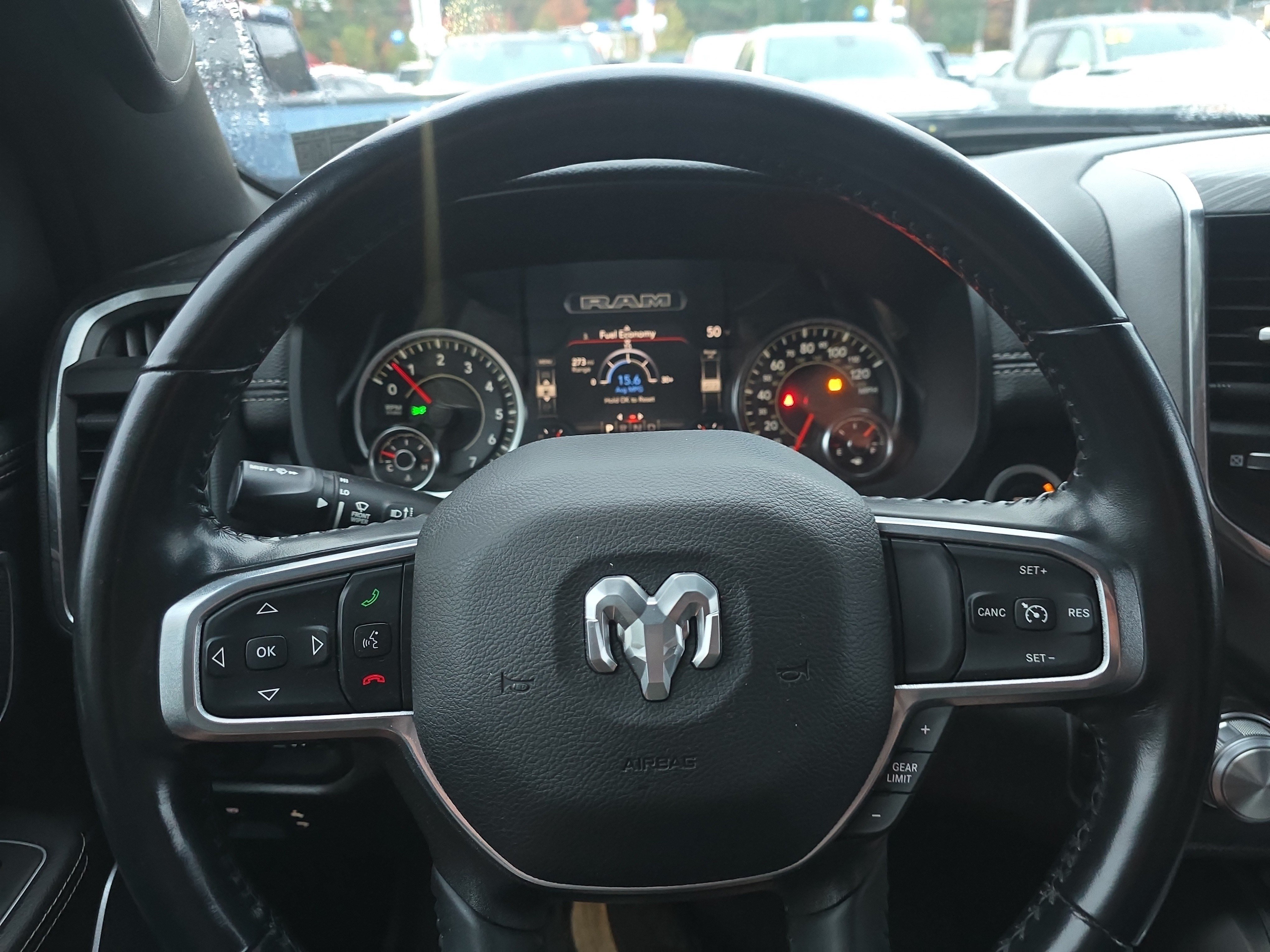 Used 2023 RAM 1500 Laramie AWD/4WD image 21