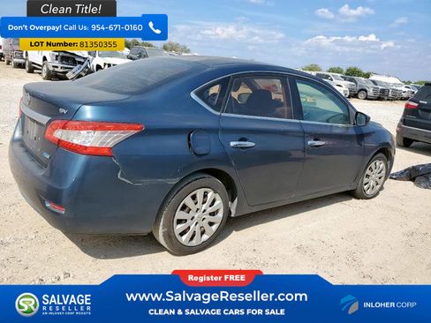 Used 2013 Nissan Sentra SV image 4