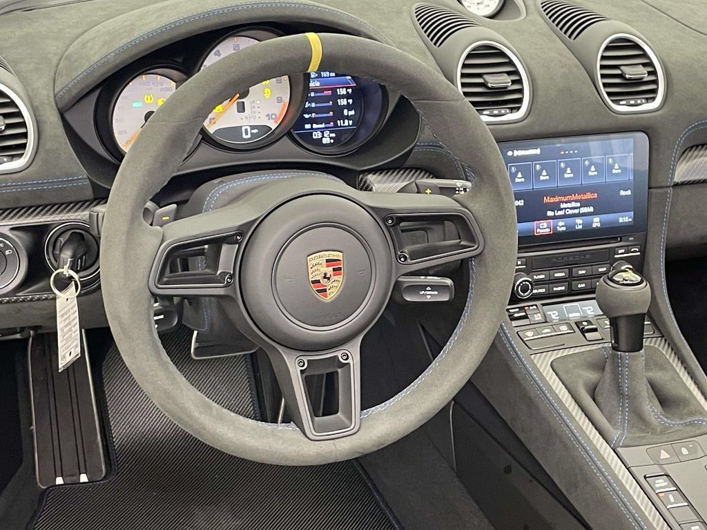 Used 2025 Porsche 718 Boxster Spyder RS RWD image 4