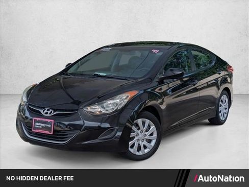 Used 2011 Hyundai Elantra GLS FWD image 1