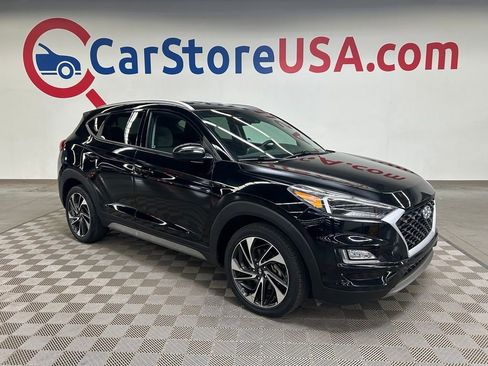Used 2020 Hyundai Tucson Sport FWD image 1