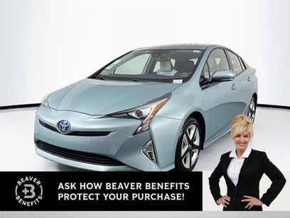 Used 2017 Toyota Prius Four Touring