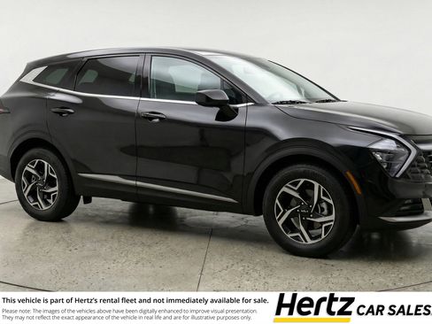 Used 2025 Kia Sportage LX FWD image 1