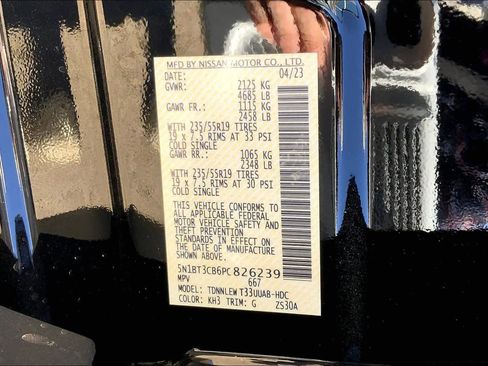 Used 2023 Nissan Rogue SL w/ SL Premium Package image 36