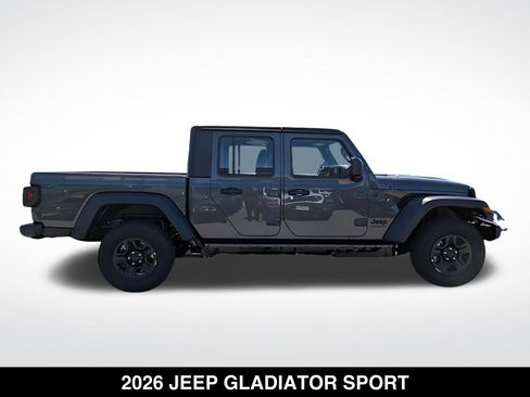 New 2026 Jeep Gladiator Sport AWD/4WD image 10