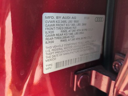 New 2025 Audi Q5 Premium Plus image 40