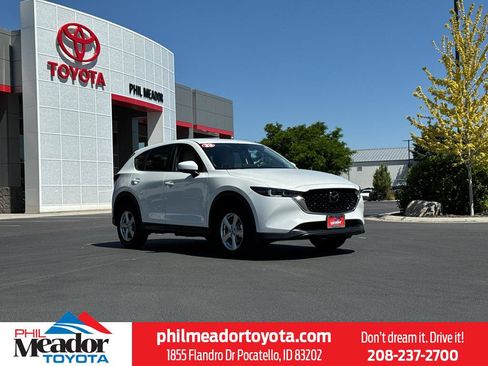 Used 2023 MAZDA CX-5 AWD 2.5 S w/ Select Package image 1