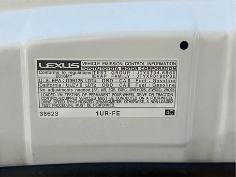 Used 2018 Lexus GX 460 w/ Navigation Package AWD/4WD image 27