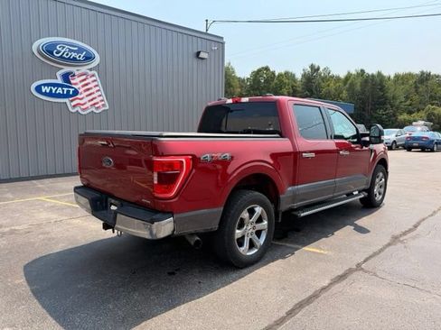 Used 2021 Ford F150 XLT w/ Equipment Group 302A High AWD/4WD image 3
